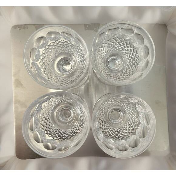 (3) Waterford Crystal ‘Colleen’ Glasses 5.25" Short Stem Water Goblet Wine Glass - Picture 3 of 16